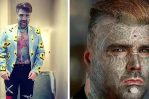 Nagy-Britannia legtetováltabb férfija azt állítja, hogy a főnöke rejtegette őt a külseje miatt
