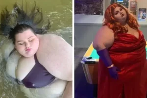 Ez a plus-size modell felvállalja gömbölyűségét és érzékiségét a közösségi oldalakon