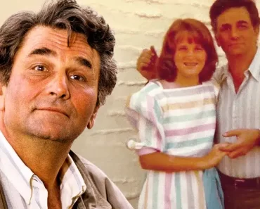 A „Columbo” sztárjának, Peter Falknak a lányát a mostohaanyja kitiltotta a temetéséről, és még csak el sem tudott búcsúzni az apjától