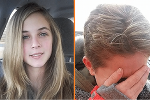 A lány új frizurát csináltatott a születésnapjára, az apja és a mostohaanyja levágja az egészet büntetésből