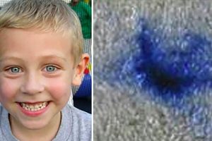 A 6 éves kisfiú meghal és egy kék foltot hagy a szőnyegen: 12 évvel később az anyuka szívszorító felfedezést tesz