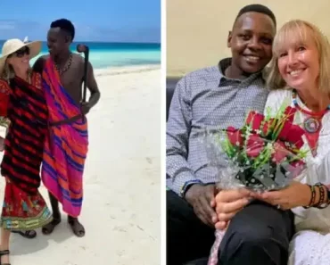 60 évesen 14 000 km-t utazott, hogy feleségül menjen egy maszáj törzs 30 éves tagjához.