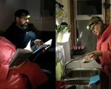 Hogy pénzt takarítsanak meg, arra kényszeríti a családját, hogy fejlámpát viseljenek, és hetente csak egyszer kapcsolja be a fűtést. Hogy pénzt takarítsanak meg, arra kényszeríti a családját, hogy fejlámpát viseljenek, és hetente csak egyszer kapcsolja be a fűtést.