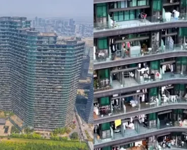Kína: 20 000 ember él ebben a gigantikus épületben, és soha nem kell elhagynia azt