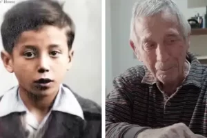 A 83 éves holokauszttúlélő, akit csecsemőként elhagytak, megtalálja rég elveszett családját.