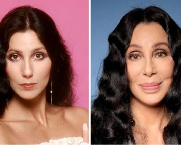 Hogyan nézne ki Cher 77 évesen, ha soha nem lett volna arcplasztikája vagy nem festette volna a haját