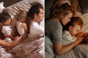 A szakértő feltárja a pontos életkort, amikor a gyerekeknek már nem kellene a szülőkkel egy ágyban aludniuk